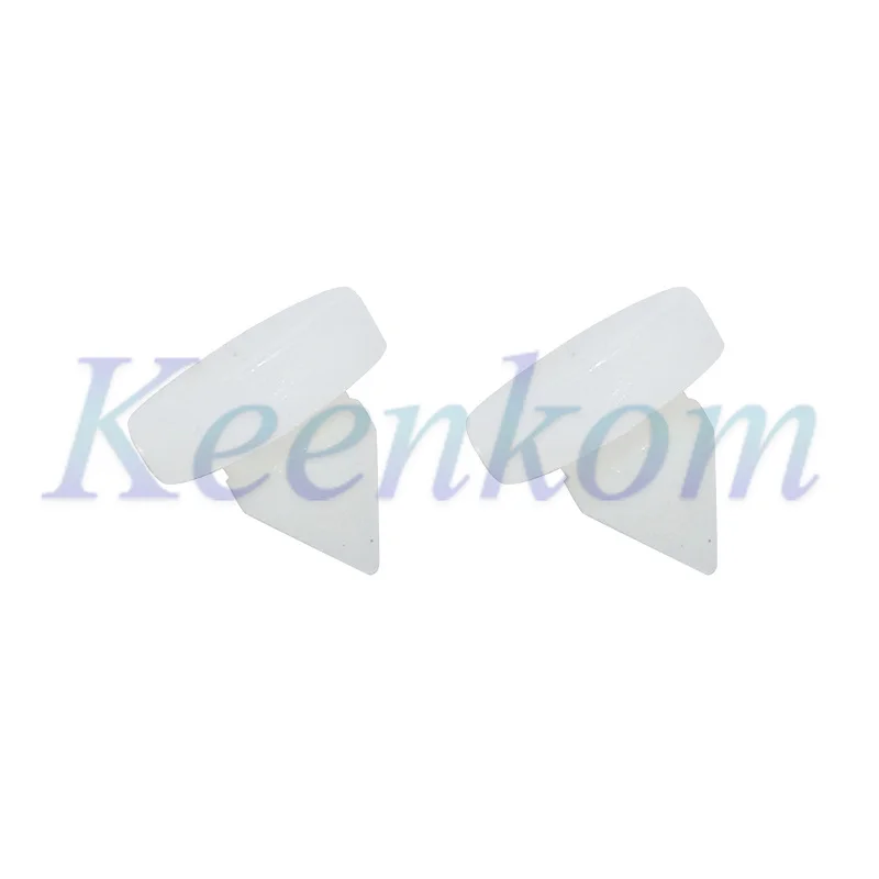 

2 шт., стопорная колодка педали сцепления тормоза, концевой блок сцепления, зажимы46505-SA5-000 для Honda Acura