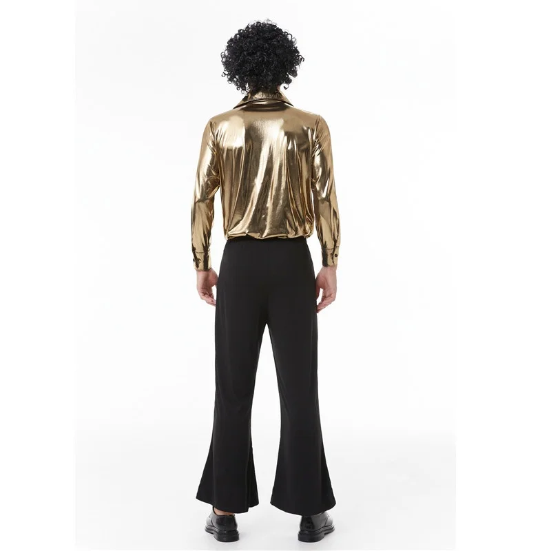 Kostium na Halloween dla piosenkarki baru, nowy retro zestaw w stylu lat 80., strój sceniczny dla piosenkarki hip-hopowej, damski strój etniczny, kostium sceniczny.