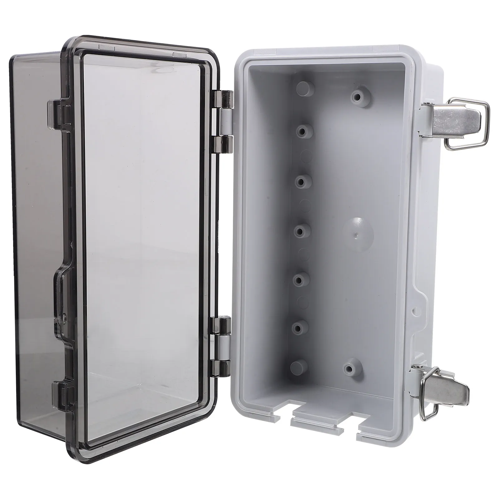 Plastic Charging Pile Box For Outdoor Charging Electrician Splashproof Transparent Weatherproof Electrical Junction
