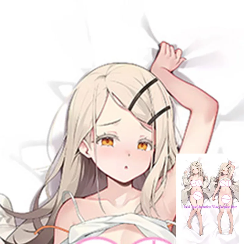 

Dakimakura Anime Beautiful Girl Double-sided Print Life-size Body Game Pillow Cover Bedding Gifts