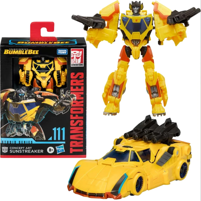 Figura de acción original de la película Transformers Studio Series SS111 Sunstreaker de Takara Tomy Hasbro, caja 100% original