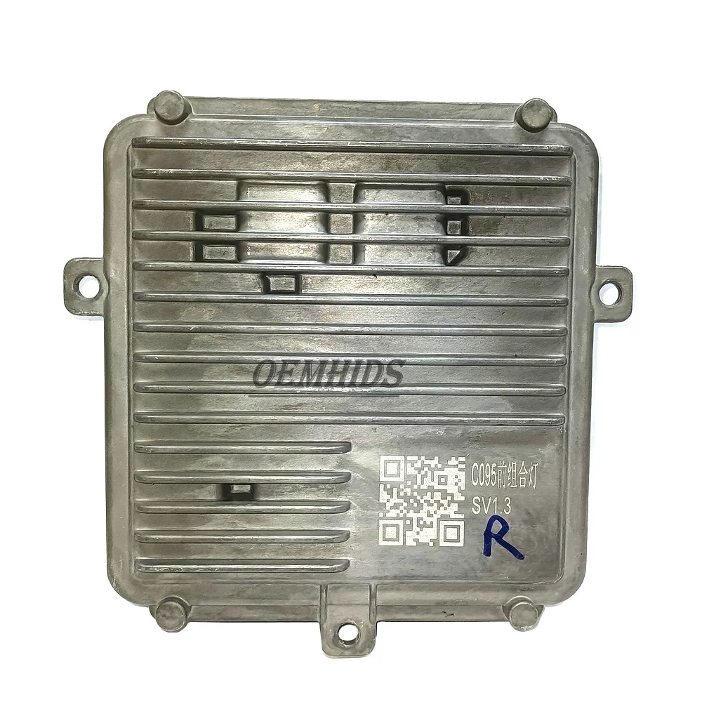 C095 Front Combination Lights Ballast 98NEW For HONGQI HQ9 LED Headlights Computer Driver Module Automotive parts