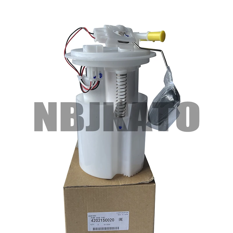 NBJKATO Brand New Genuine Fuel Pump Assy 42021SC020 For Subaru Legacy Forester XV Outback Impreza BRZ