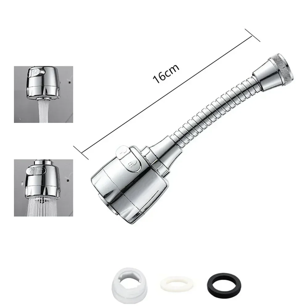 

Kitchen Fixtures Nozzle Extender Toilet Faucet Bathroom Faucet Degrees Rotation Kitchen Faucet Sink Faucet