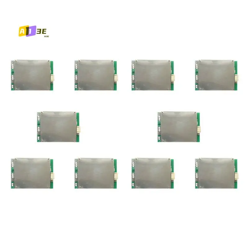 A13E-10X 3S 12V 100A BMS Li-Iron Lithium Battery Charger Protection Board With Power Battery Balance
