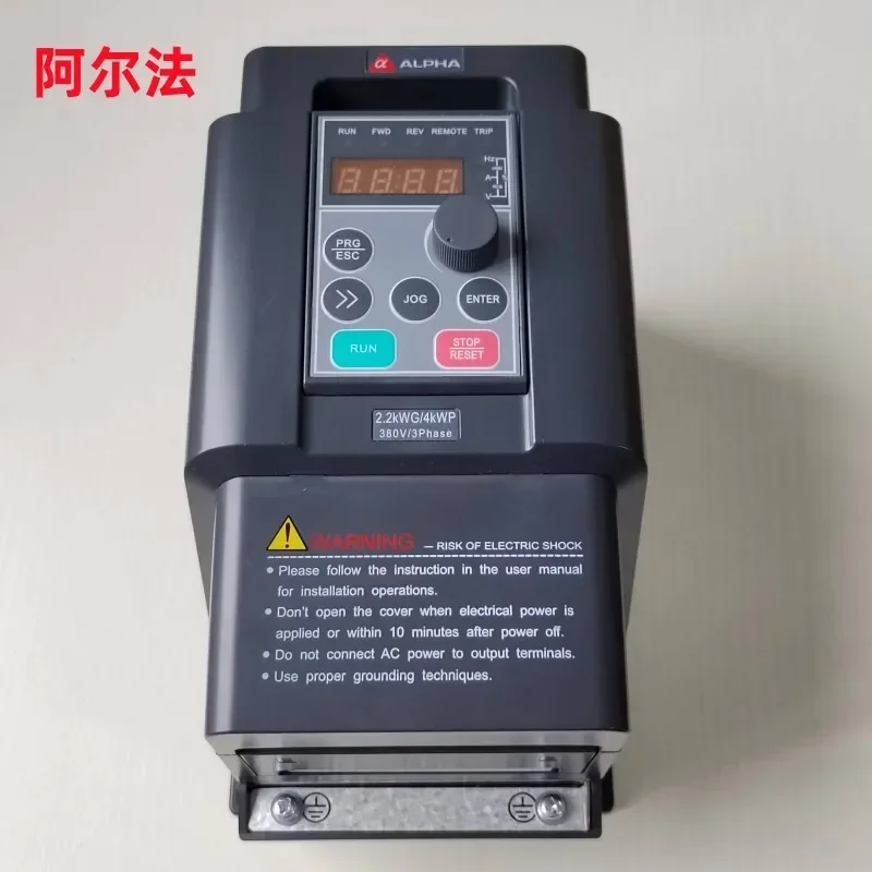 2026 ALPHA Alpha Inverter 6000E-3004GB/35R5PB Three-phase 380V Governor 32R2 3015G