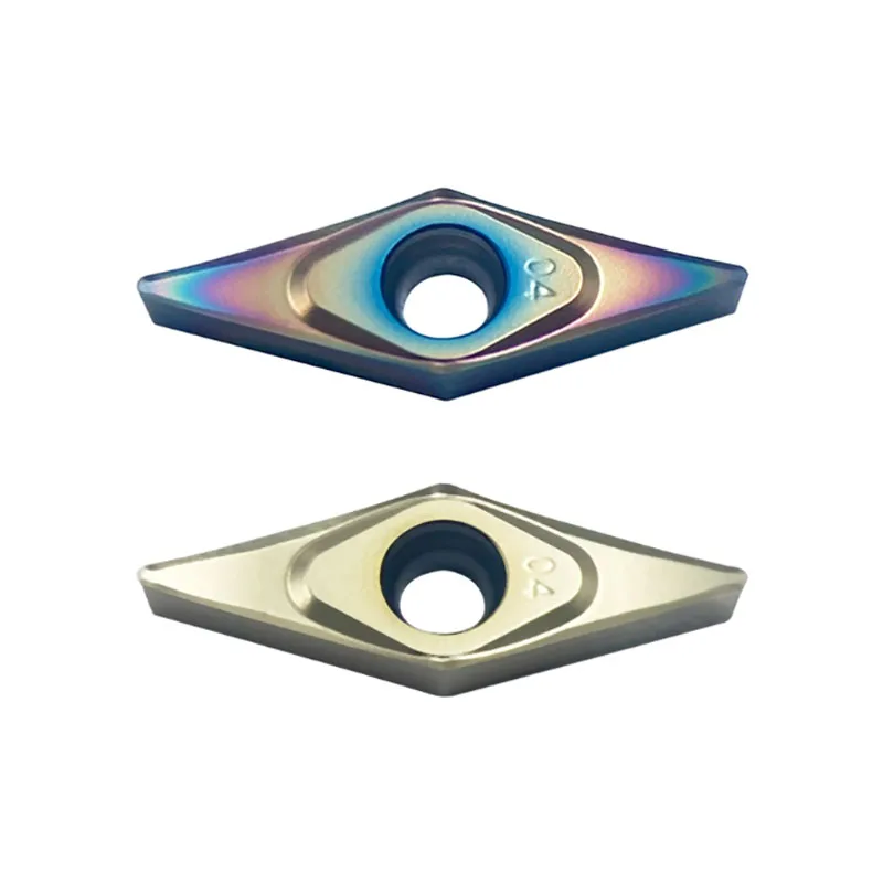 35° inserto per tornitura VBGT110301-EL VBGT110302-EL VBGT110304-EL VCGT11T2S01-EL VCGT11T2S02-EL VCGT11T2S04-EL Inserto in metallo duro CNC