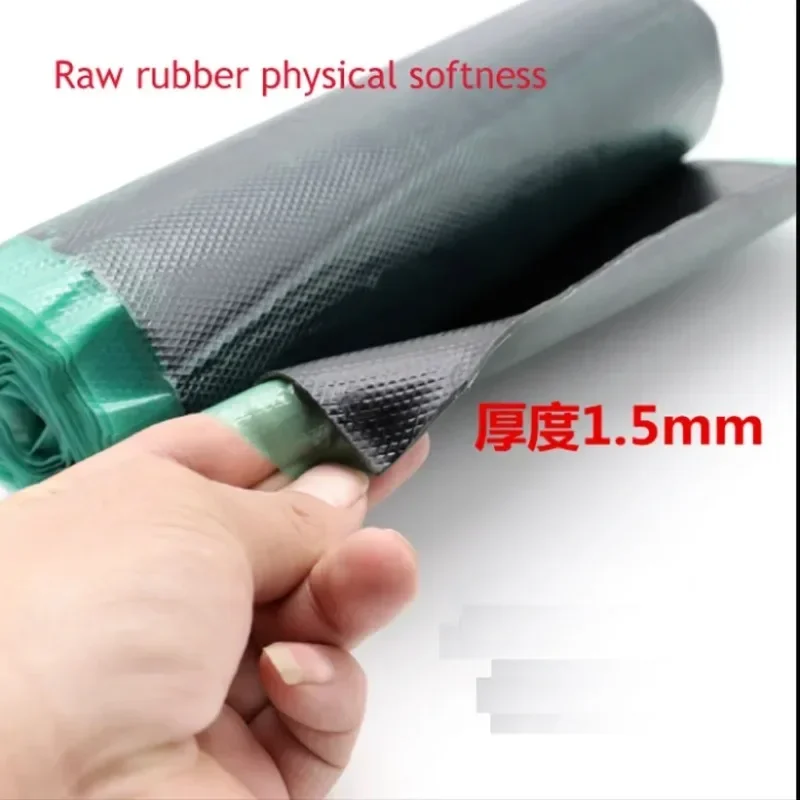 Tire Raw Rubber Fire Repair Glue Fire Machine Fire Repair Glue Tire Film 1KG Car Tire Repair Tool