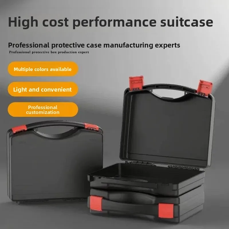 PP protective case, suitcase, sealed waterproof, moisture-proof, shock-resistant and pressure-resistant tools and equipment