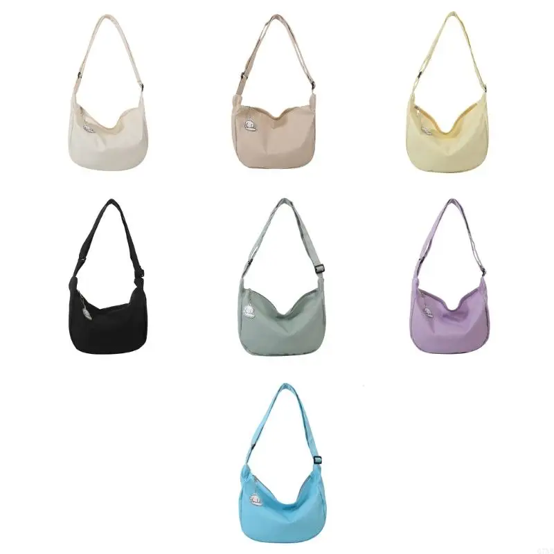 

G7NB and Lightweight Crossbody Bag with Lovely Pendant for Everyday Activities