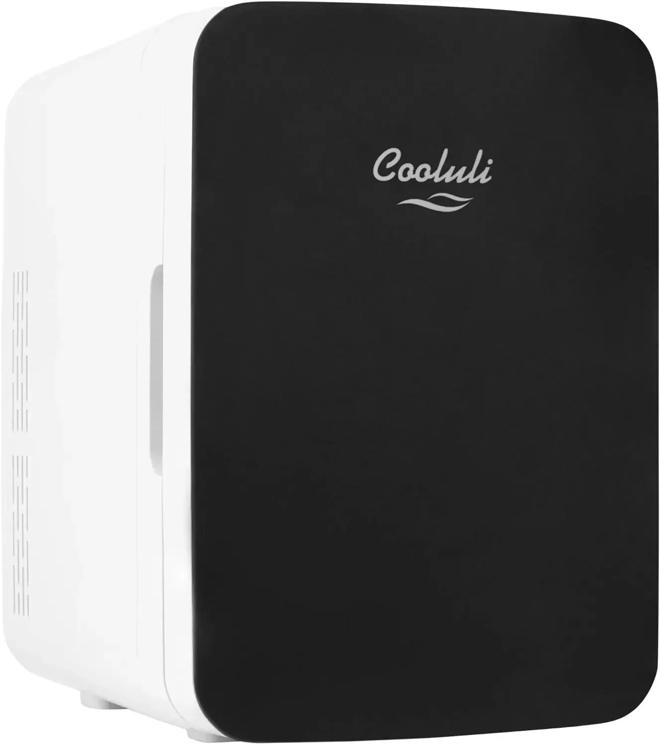 Cooluli 10L Mini Fridge for Bedroom, Car, Office Desk & Dorm - Portable Thermoelectric Cooler & Warmer for Food, Drinks Skincare