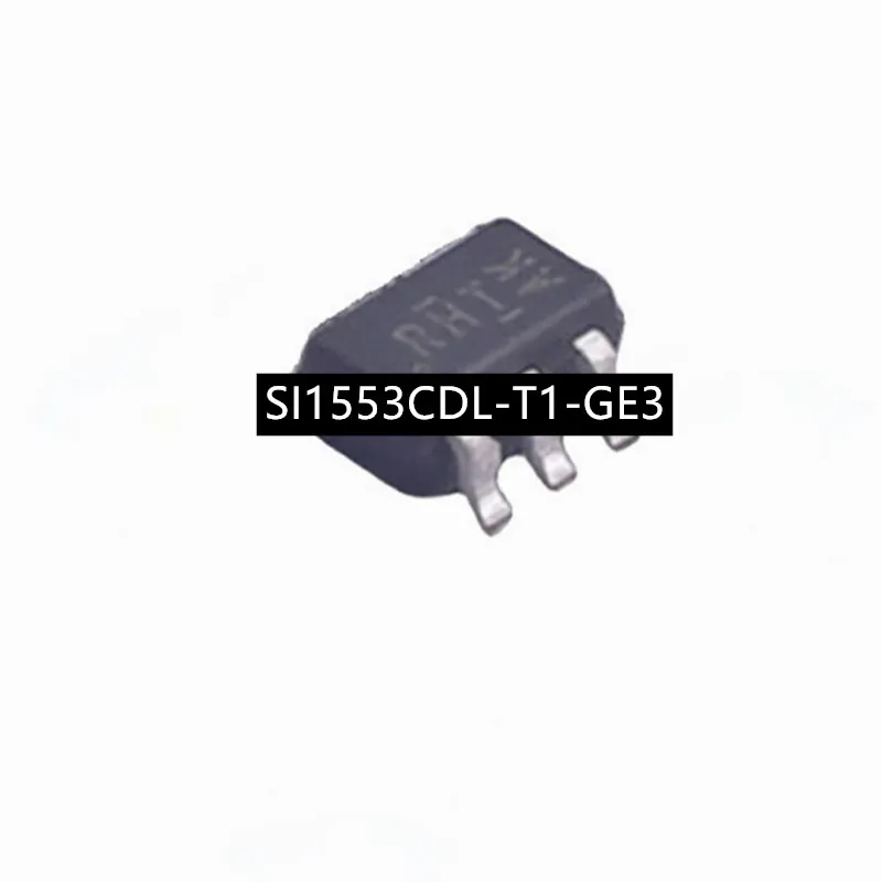 10PCS/LOT SI1553CDL SI1553CDL-T1-GE3 SC-70-6 New Original In Stock