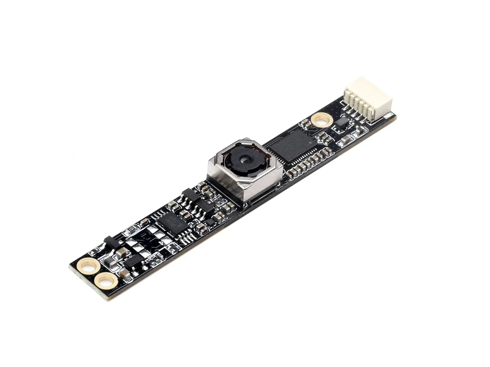 Waveshare IMX179 Telecamera USB da 8 MP Messa a fuoco fissa Messa a fuoco automatica USB 2.0 Campo visivo da 75 gradi Modulo telecamera per visione computer