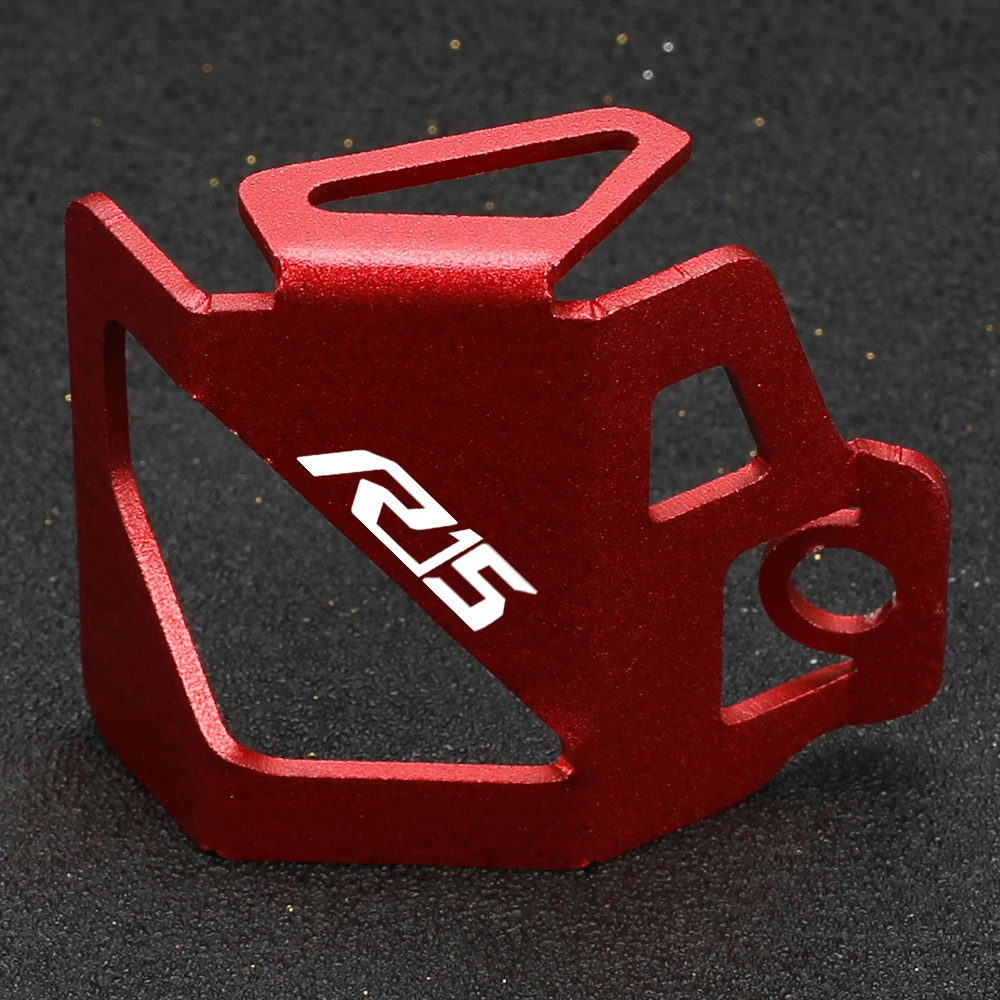 

FOR YAMAHA YZF R15 YZFR15 R15 V3 YZF-R15 2009-2021 2022 Rear Brake Fluid Reservoir Cover Oil Cap Guard Protection Cap 2024 2025