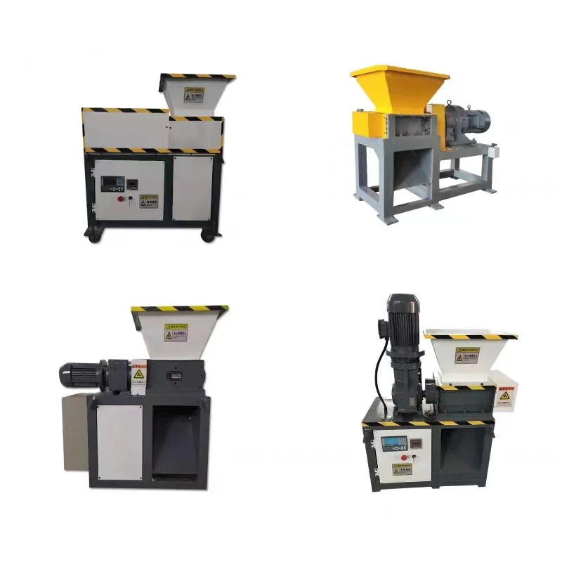 Plastic Pallet Wood Pallet Grass Leaf Plastic Paper Shredder Recycled Machine Plastic Crushing Machines PLC