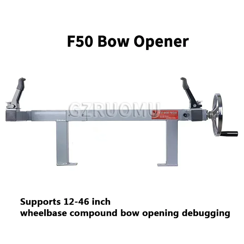 Desktop Composite Bow Opener 12 -  46 Inches Wheelbase Calibration Regulator For Replacement Archery Arrow Accessories Equipment