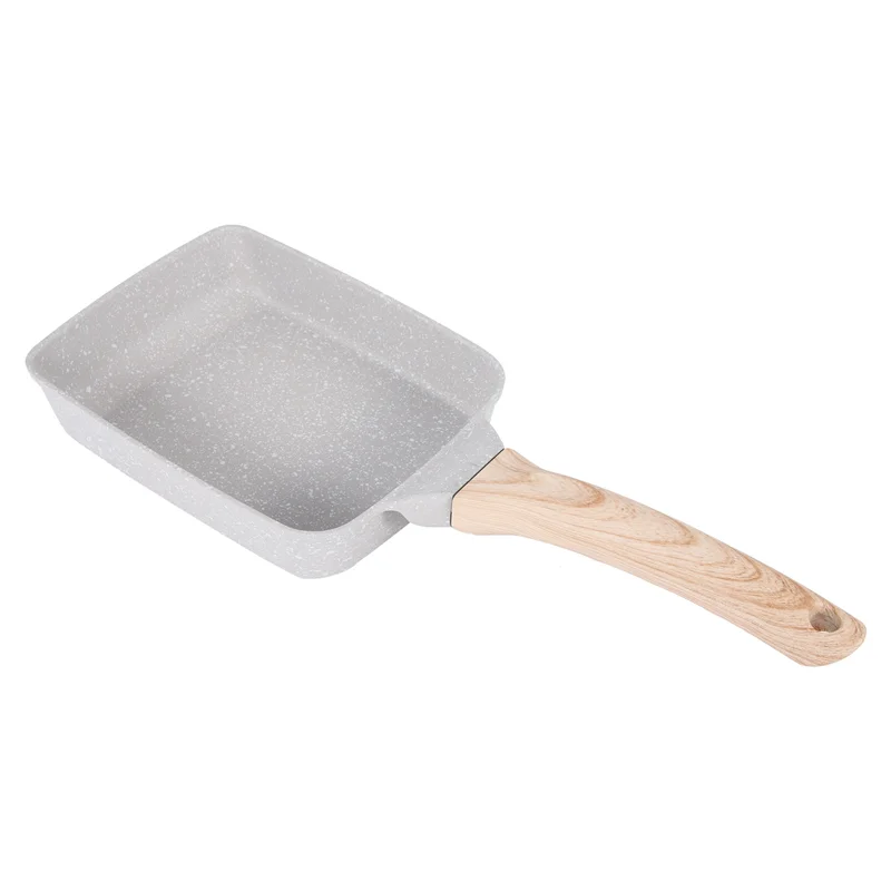 VEHO-Non Stick Tamagoyaki Pan Square Pan Japanese Style Omelet Pot Breakfast Pot Frying Pan Egg Pan Kitchen Sauce Pan