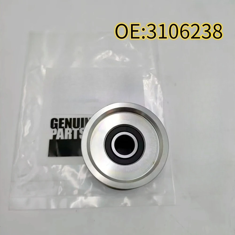 

High quality New For 3106238 for Idler Pulley Fits ISX/QSX 12.0L engine parts idler 3106238