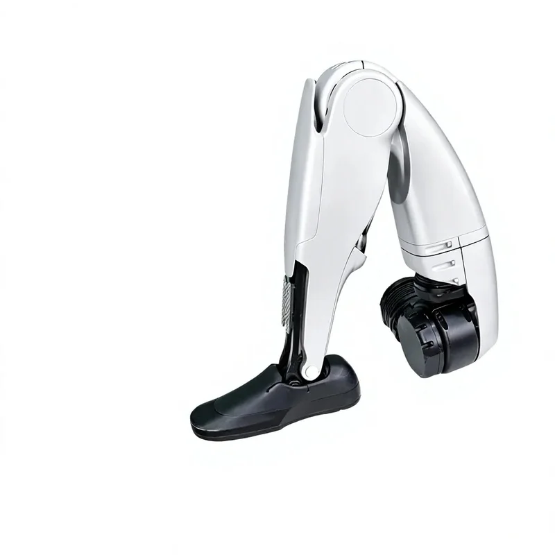 Precision Machining Humanoid Robot Parts Lower Limb Module Human-Shaped Complete Single Assembly