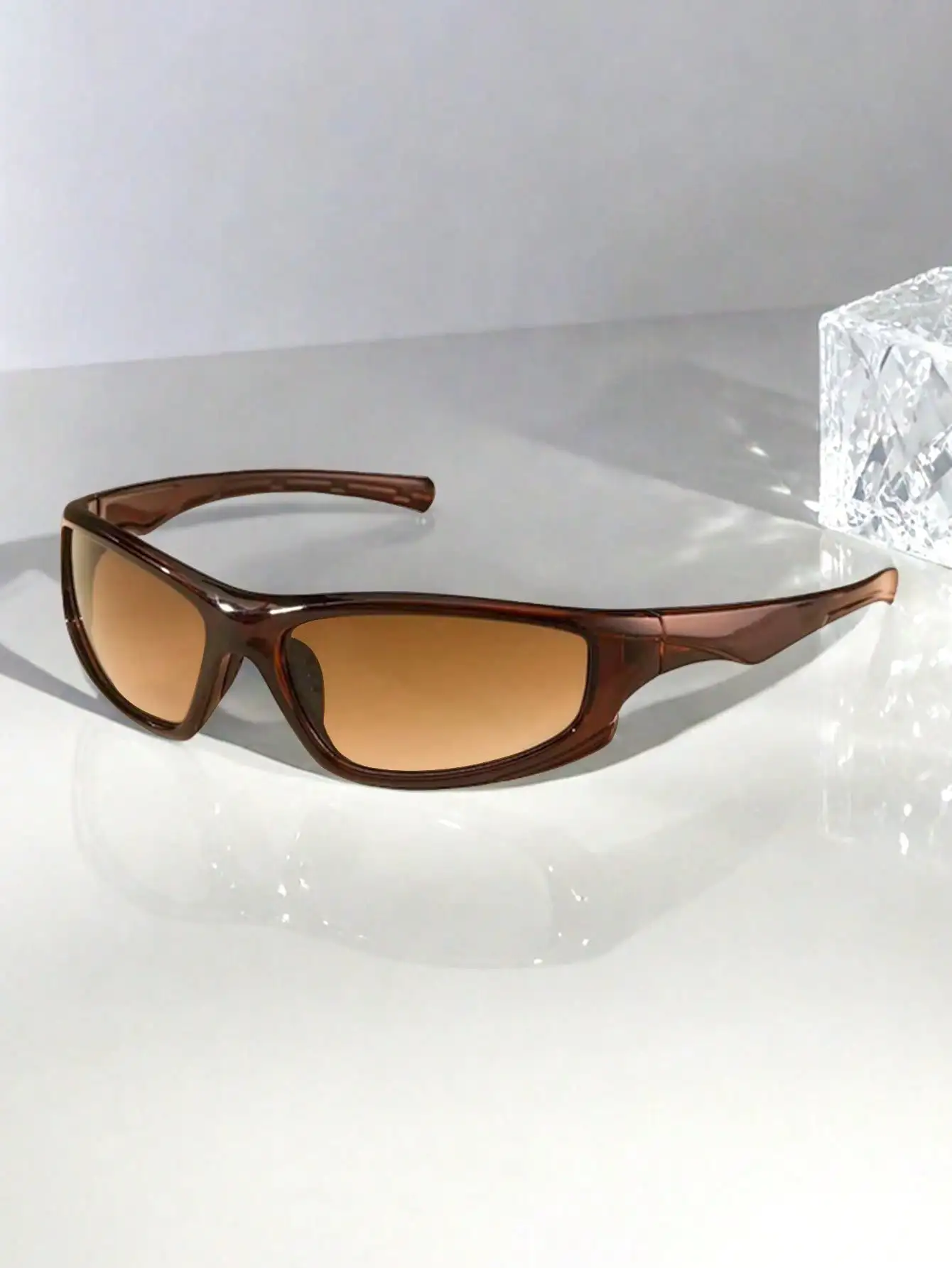 Brown Frame Sporty …