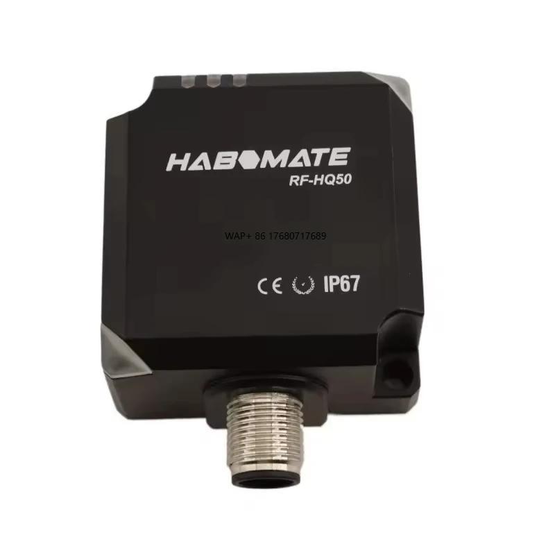 Habomate RF-HQ50-R4-A90 Waterproof Card RFID Reader ZK Access Control System RS485 MODBUS RTU Industrial Ethernet