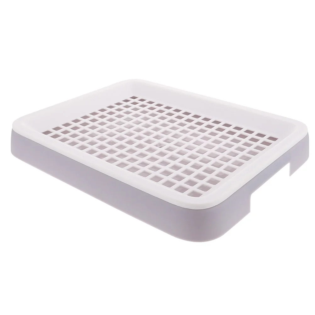 

Plastic Pet Toilet Rabbit Litter Box Small Pet Cage Supply Rectangular Portable Bunny Trainer For Guinea Pig Hamster Indoor