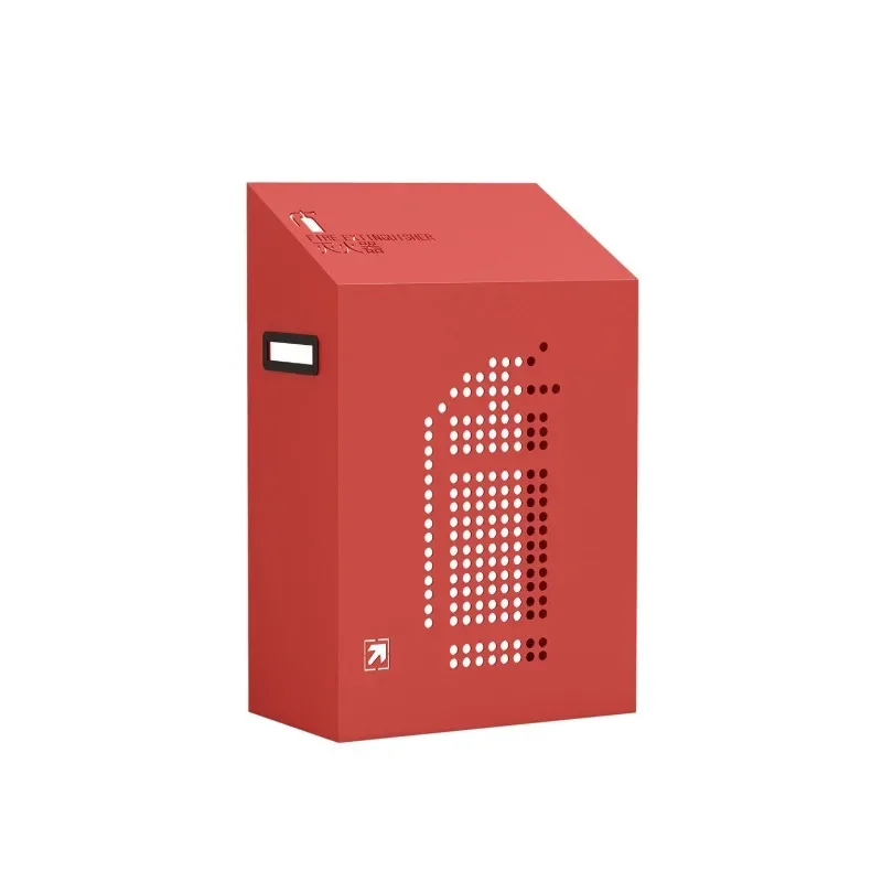2 fire boxes with stainless steel brackets 4 kg decorative shielding and special box for storage boxes