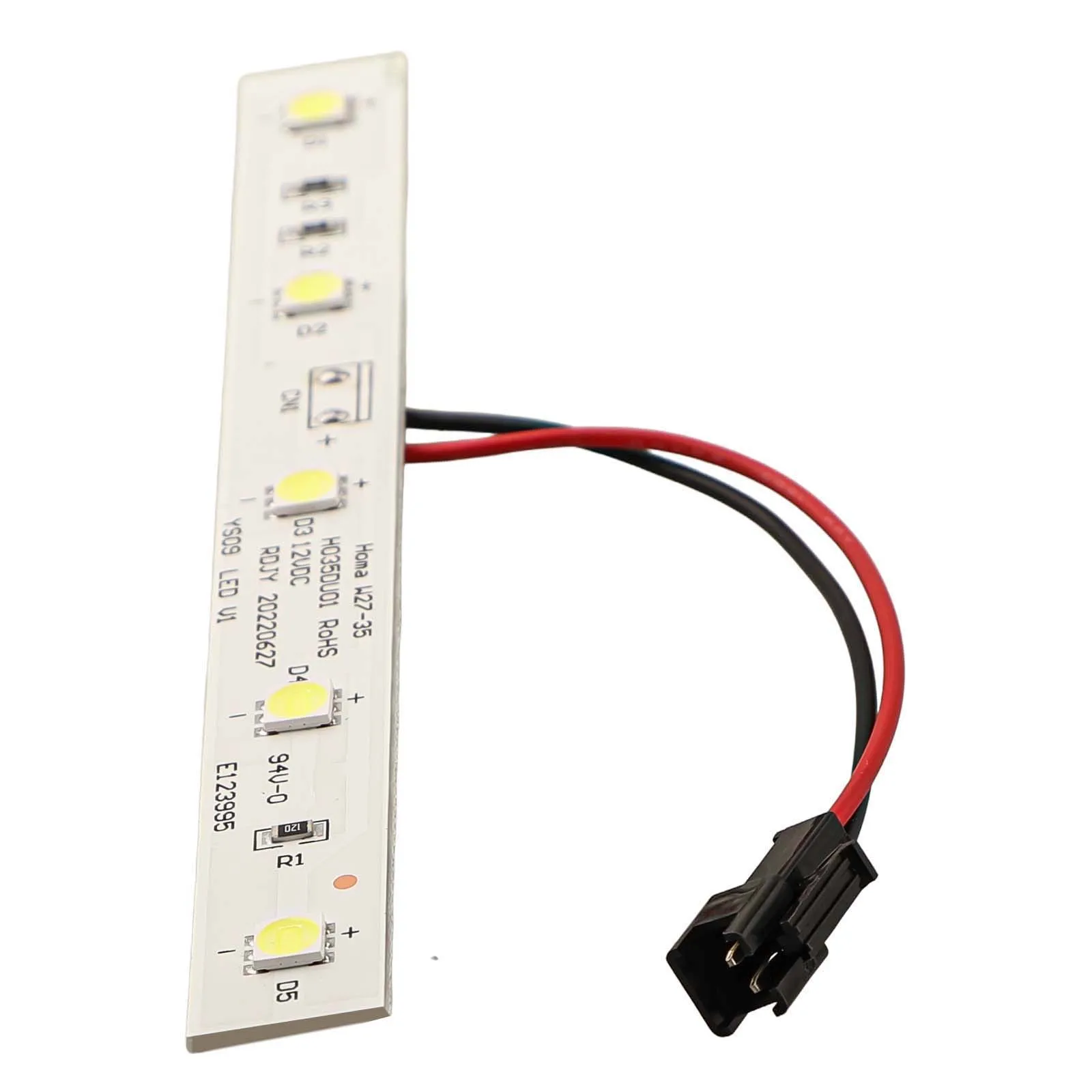 

1PC Refrigerator Light Bar E123995 W27-35 BCD-455WKGM 13.7*1.5cm Replacement Refrigerator Accessories Refrigerator Lighting Part