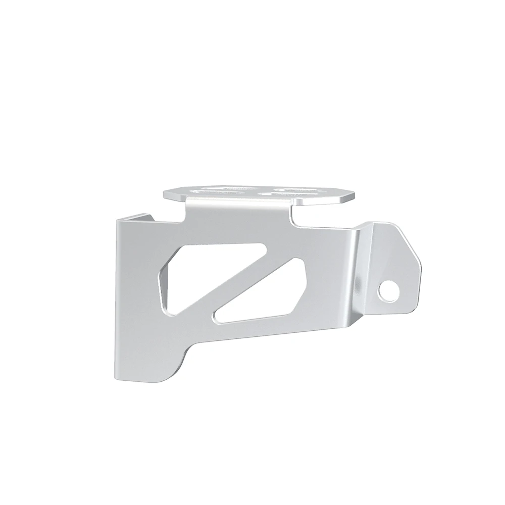 جديد ل CFMOTO 450MT 2024 2025 2026 غطاء خزان سائل الفرامل الخلفية 450 MT خزان الزيت كأس الحرس مضخة الفرامل حماية دراجة نارية