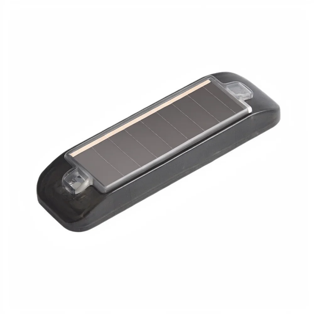 Solar Car Warning Light Wireless Anti Collision Strobe Lamp Vibration Sensor Auto Charging Signal Indicator For Vehicle Truck