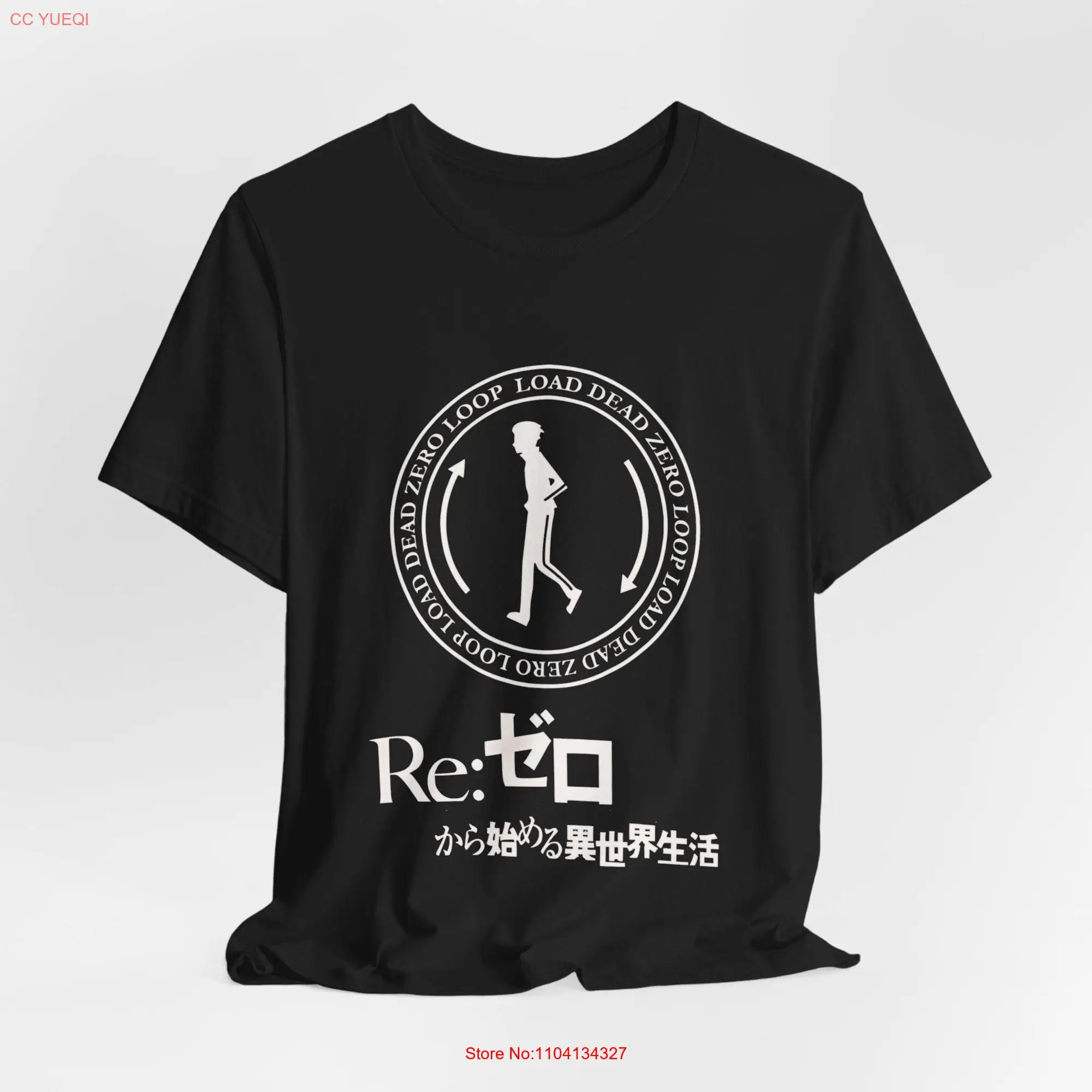 Waifu Rem Anime T shirt Manga Lovers Japanese long or short sleeves