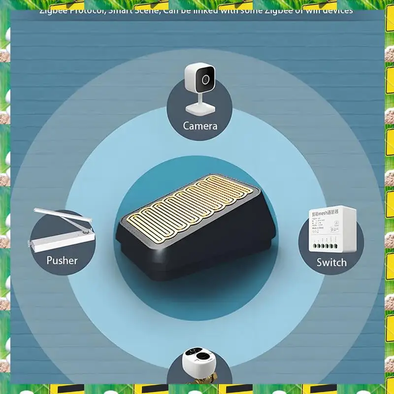 3C Electron Ewelink Zigbee Smart Rain Sensor For Outdoor Wireless Rain Detection Waterproof, Zigbee Hub Required,Linkage Control