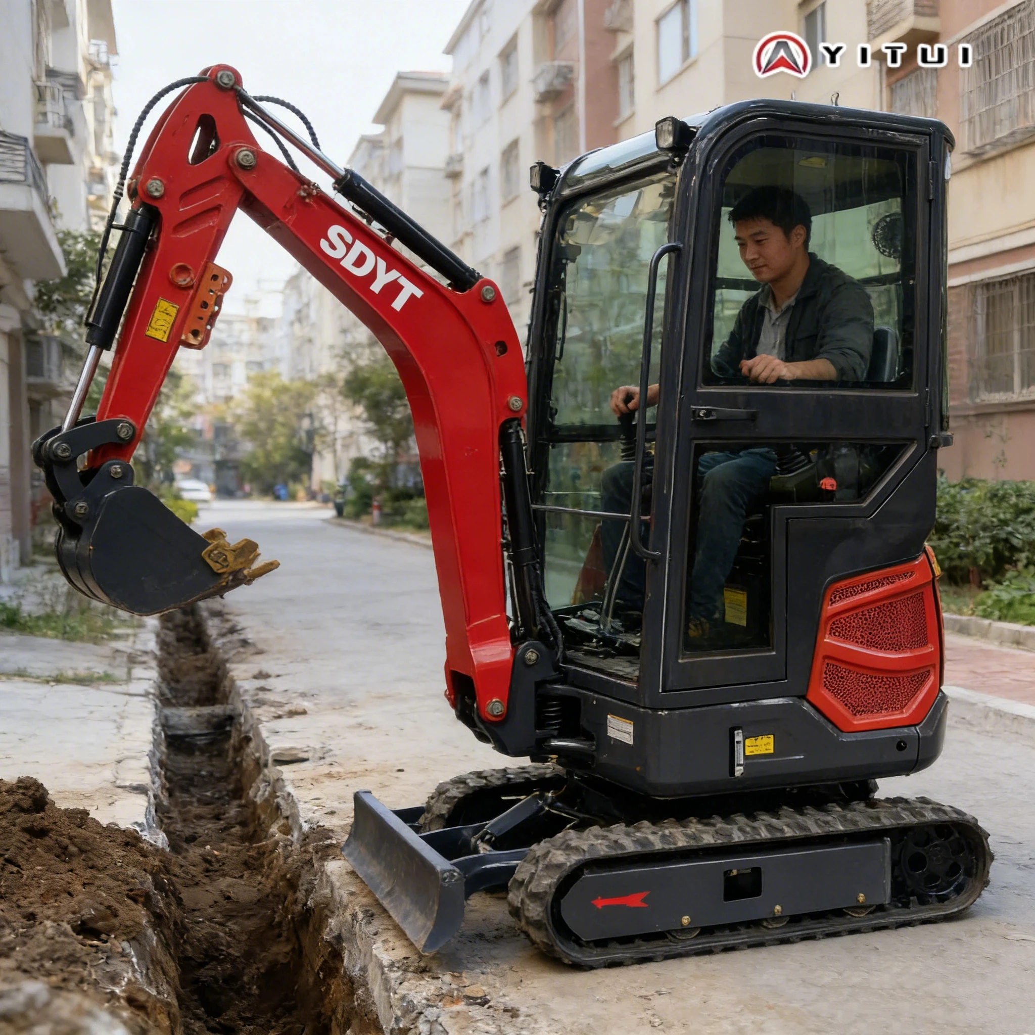 Efficient 2 Ton Designed For Farm And Homework Bestselling Small Excavator Winter A Variety Of Auxiliary Equipment Customized