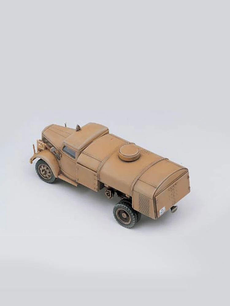 Academy Assembly Model Kit 13401  Ground Vehicle Series-3 German Fuel Truck & Schwimmwagen 1/72