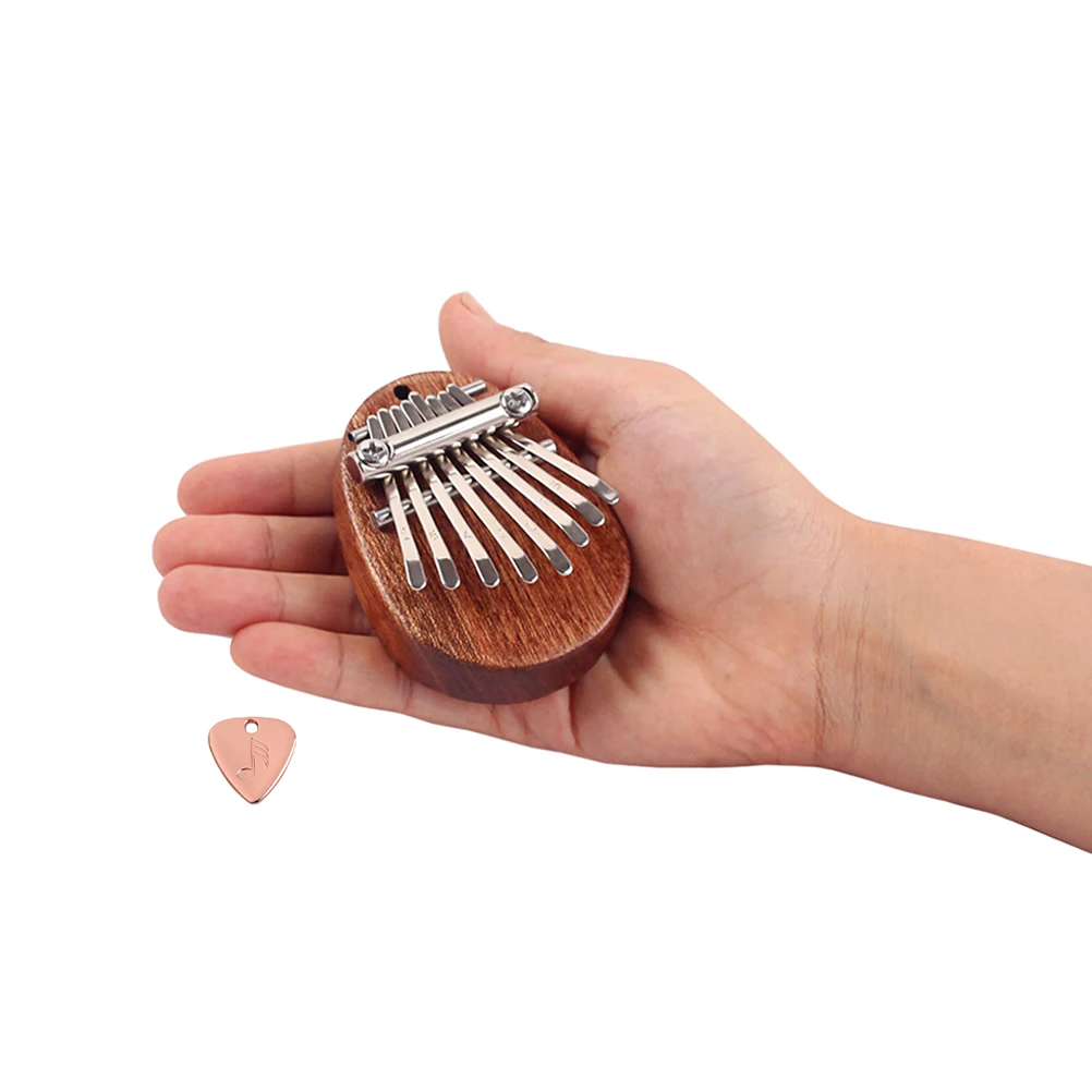 

Kalimba Portable Musical Instrument Thumb Piano Small Size Bamboo Finger Rhythm