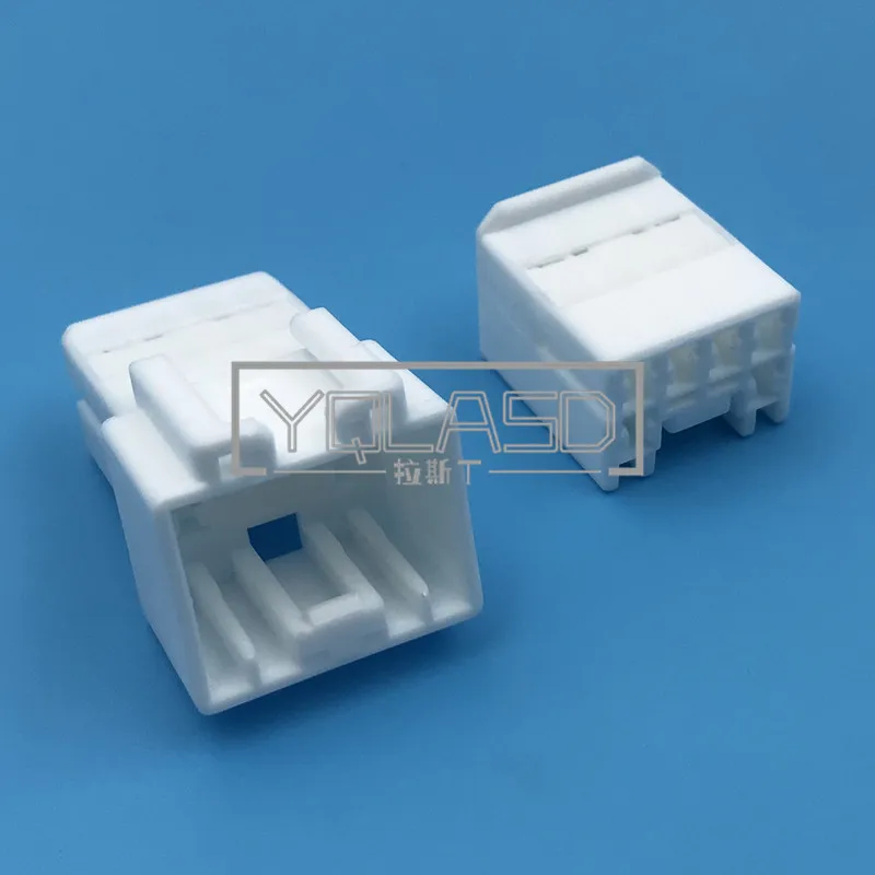 1 Set 6 Way 2.2 Series Auto Backup Light Cable Plug 936271-1 936268-1 AC Assembly Car Taillight Socket