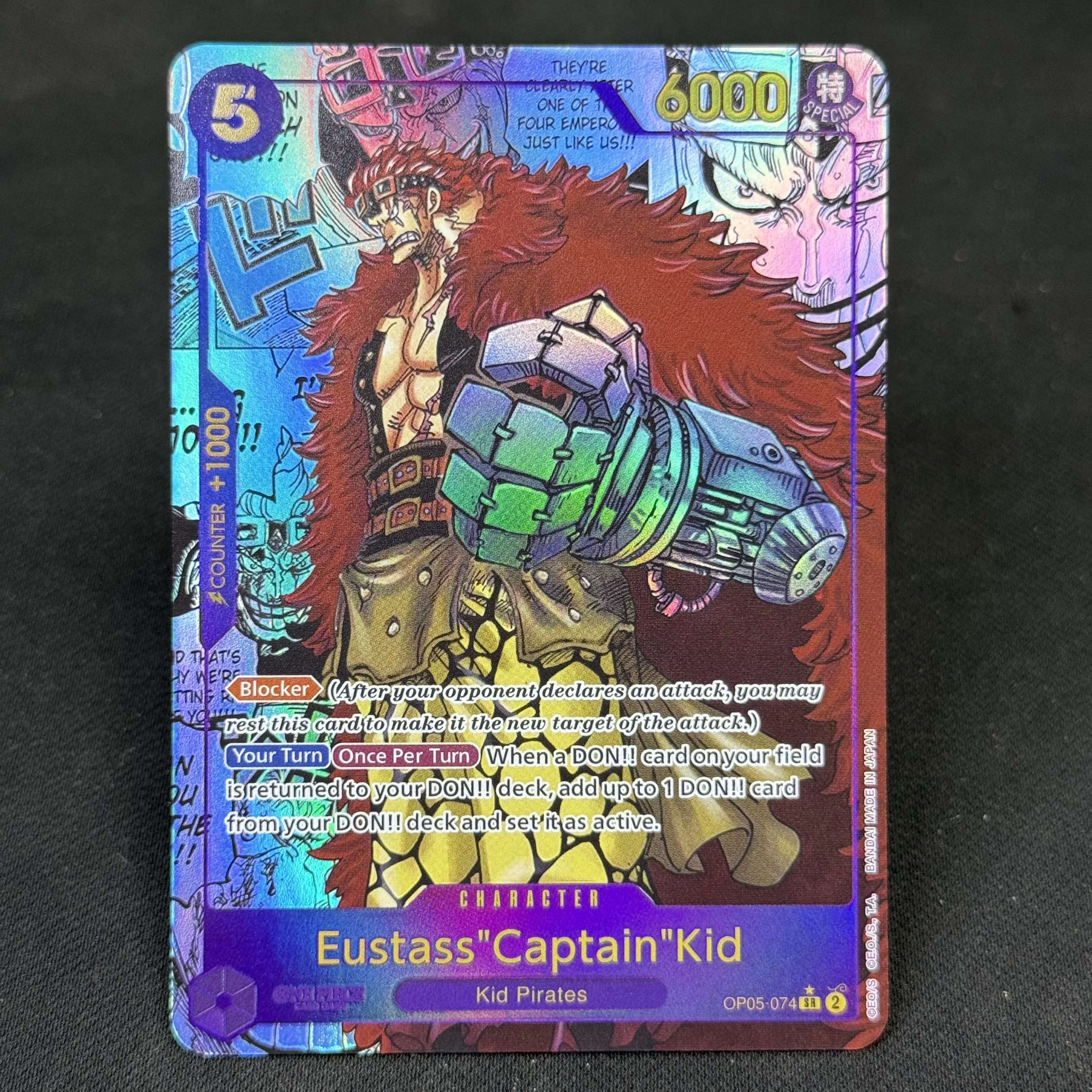 ONE PIECE Proxy Cards Manga Monkey.D.Luffy Roronoa Zoro Ace