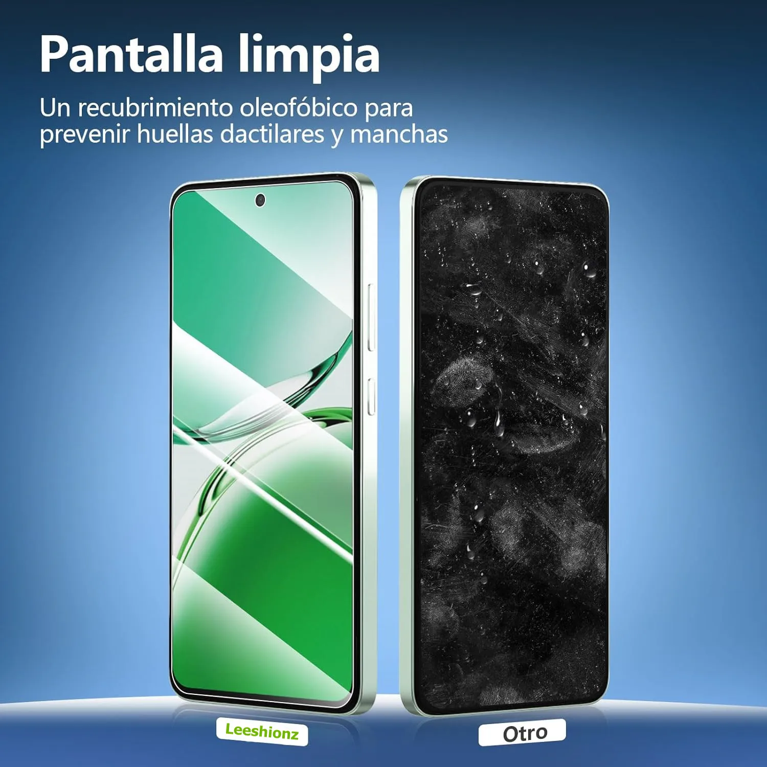Рисунок 6 - Закаленное стекло 999D для oppo