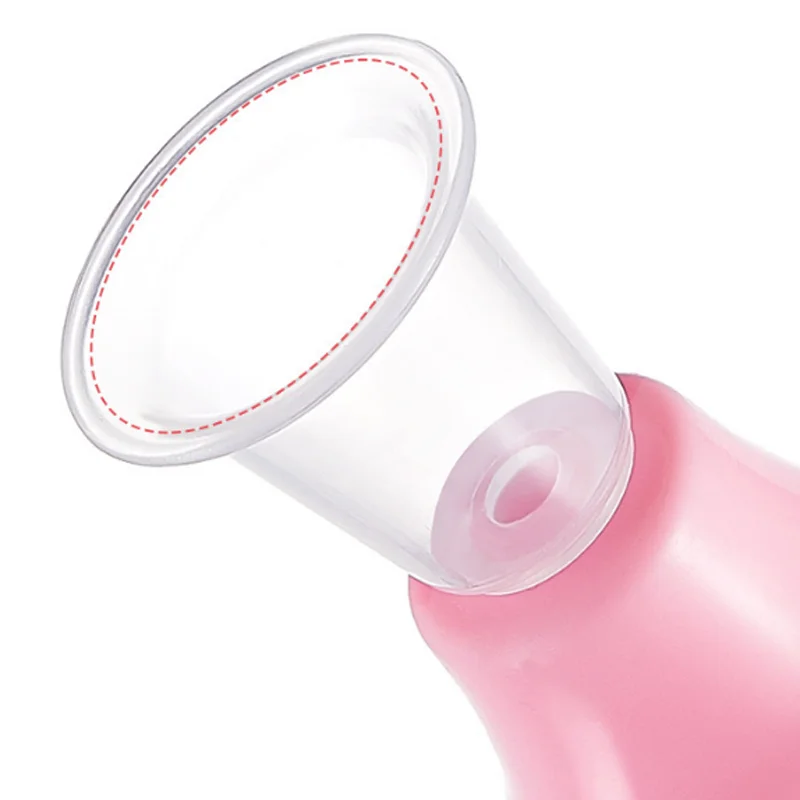 New nipple corrector for postpartum nipple depression during lactation silicone corrector suction device