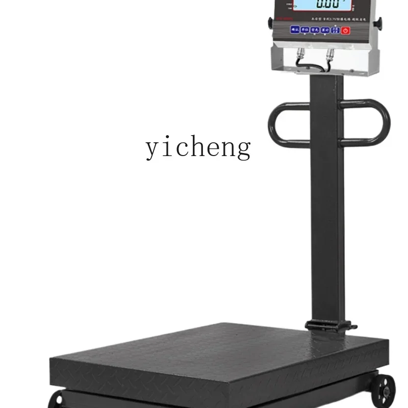 ZF Wheel Explosion-Proof Electronic Scale Hand Push Movable Intrinsically Safe Explosion-Proof Platform Scale