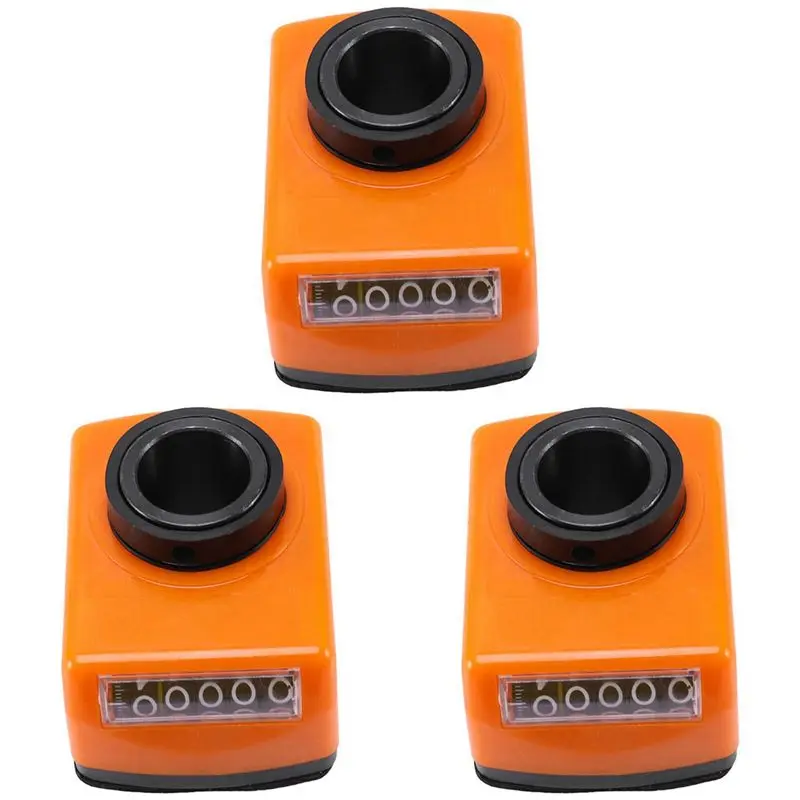 3X 09 Type Lathe 20Mm Shaft Hole Digital Position Indicator Position Indicator Counter Machine Lathe Shaft