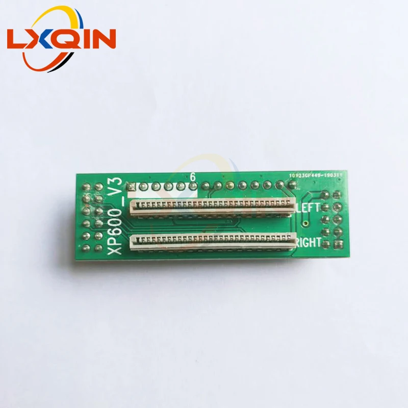 LXQIN parts Senyang head board connector card for Epson xp600 print head adapter interface connector