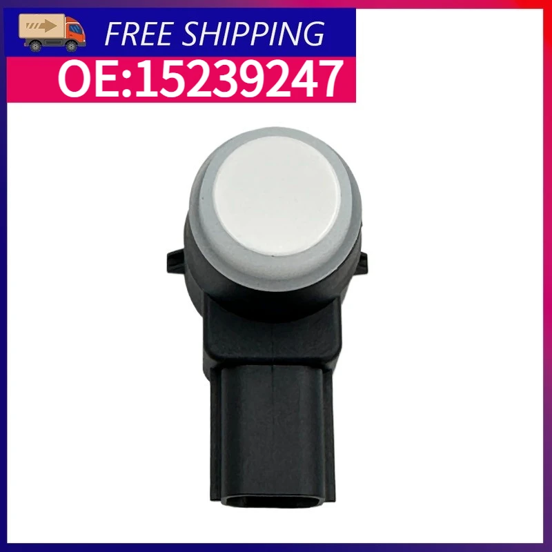 15239247 PDC Bumper Parking Reversing Sensor For Buick Enclave Lucerne Cadillac Escalade EXT Chevy Suburban GMC Yukon 1/4 PCS
