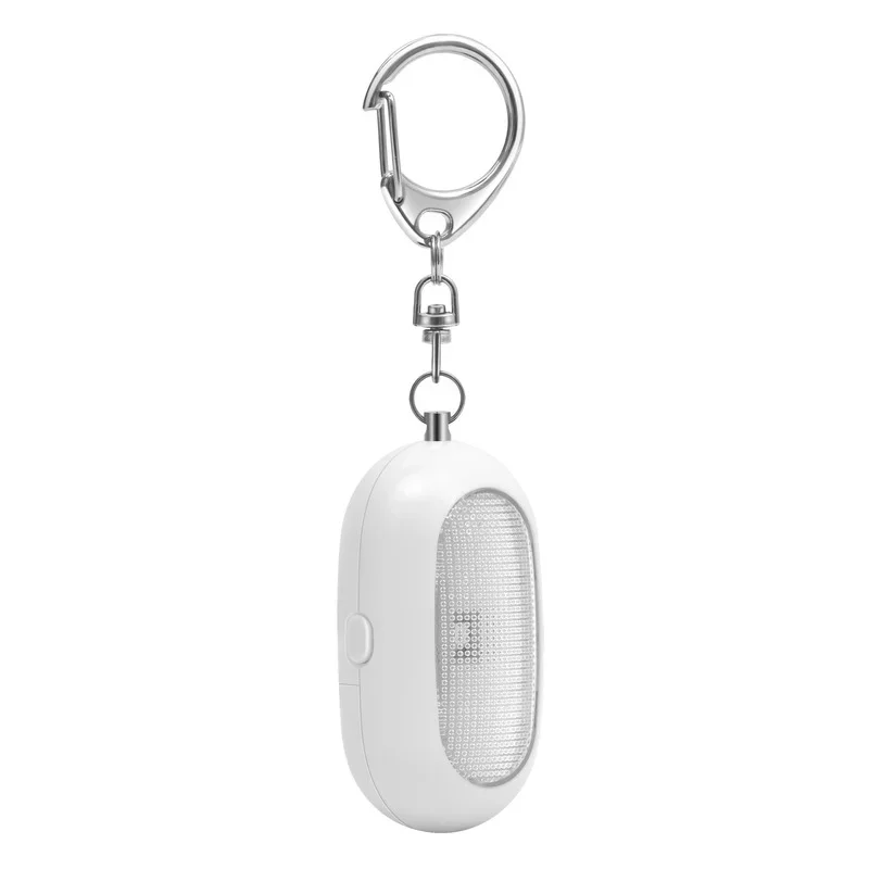 Allarme di autodifesa 125dB Anti-wolf Girl Child Women Security Protect Alert sicurezza personale Scream portachiavi con allarme di emergenza ad alto volume