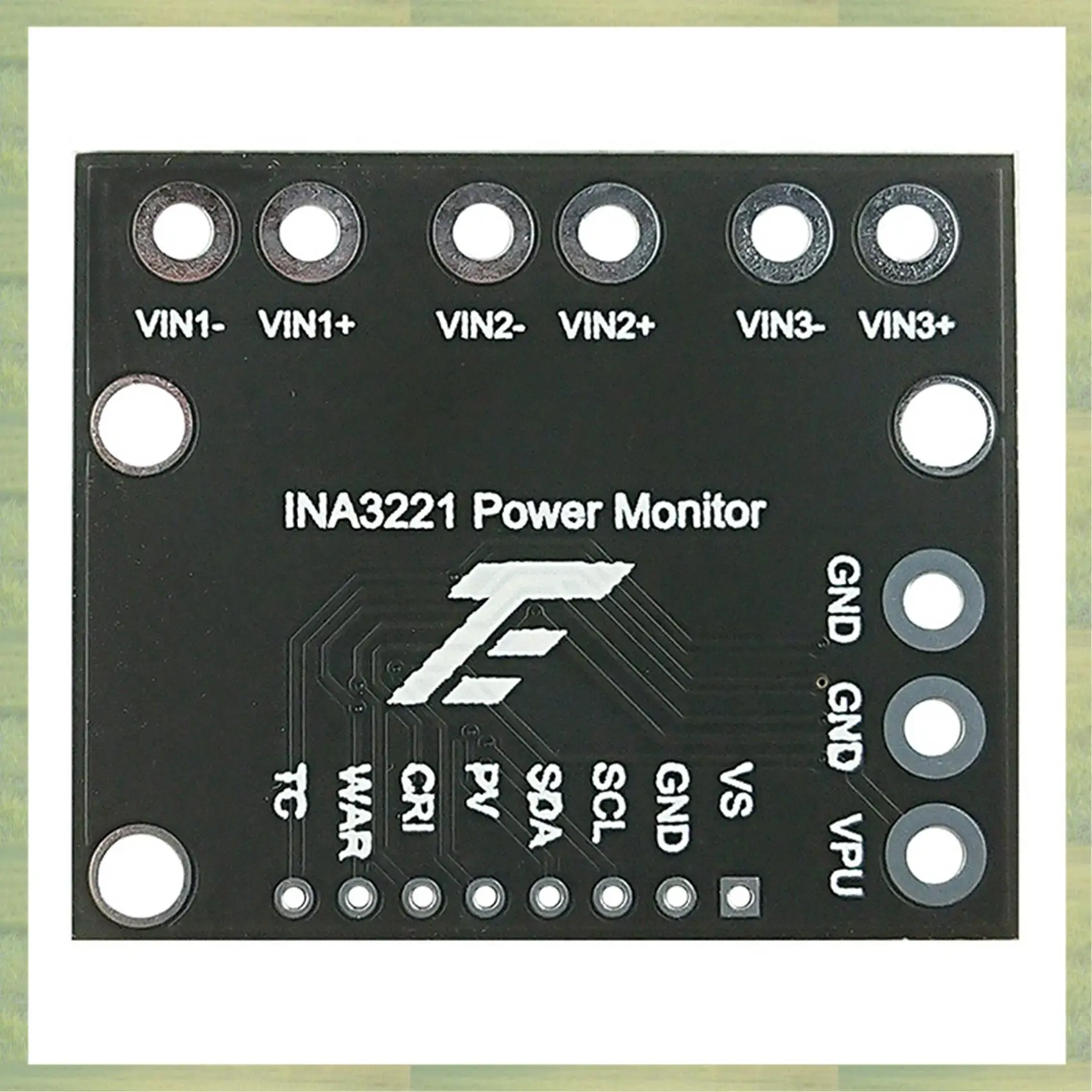 

N15R-2X I2C SMBUS INA3221 Трехканальный шунтовый ток Блок питания Монитор напряжения Модуль сенсорной платы Замена INA219