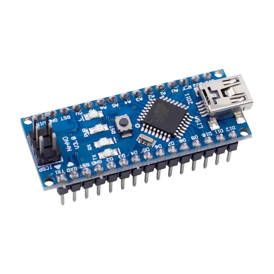 Nano V3.0 Mini USB ATmega328 5V 16M 100% ORIGINAL FTDI FT232RL For Arduino Development Board