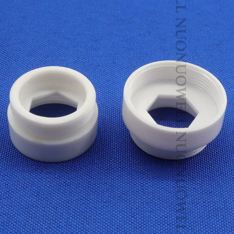 5~300pcs Faucet Adapter Interface Internal And External Thread Plastic Interface Bubbler Connector Shower Nozzle Connector