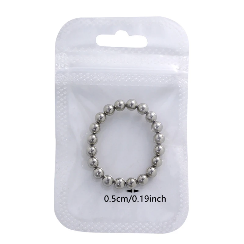 Lot de 20 perles étonnante tées œil de chat pour vernis à ongles, accessoire de manucure, effet 3D, petites et rondes