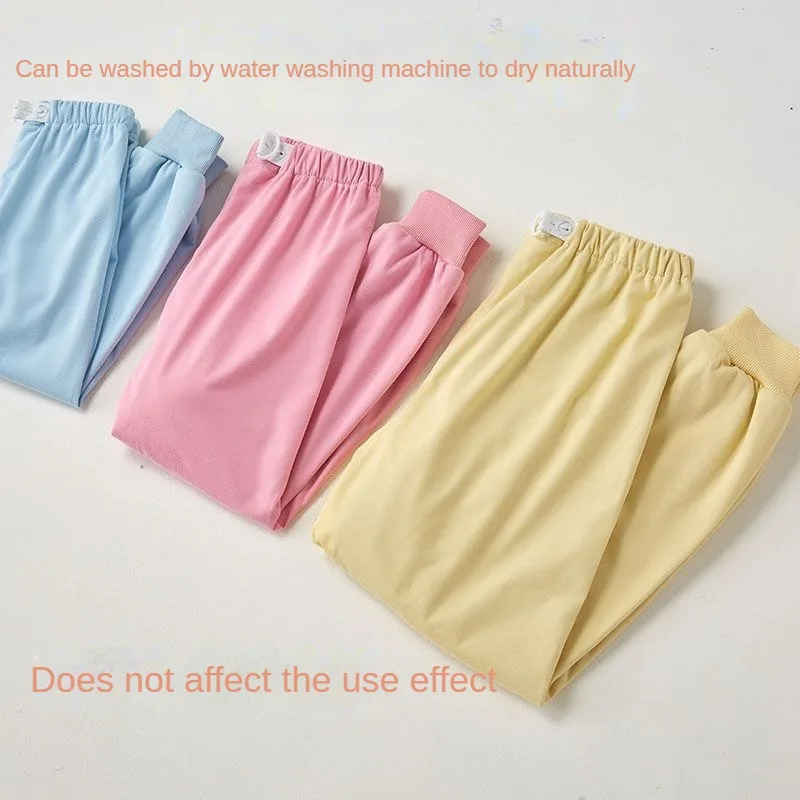 Children’s Waterproof Training Pants Cotton Washable Breathable Leak-Proof Diaper Pants for Kids  Cloth Diapers