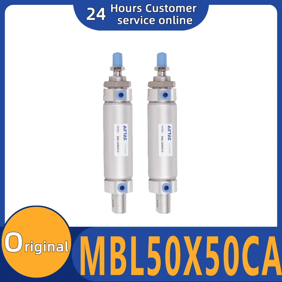

Совершенно новый оригинальный мини-цилиндр из алюминиевого сплава MBL50X50CA MBL50X75CA MBL50X100CA MBL50X125CA